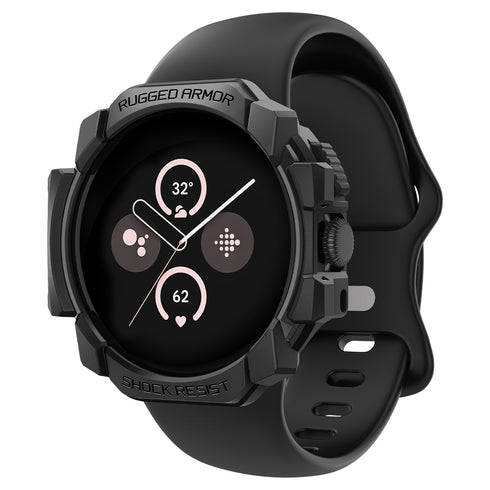 Funda Spigen Pixel Watch 3 (45mm) – Rugged Armor